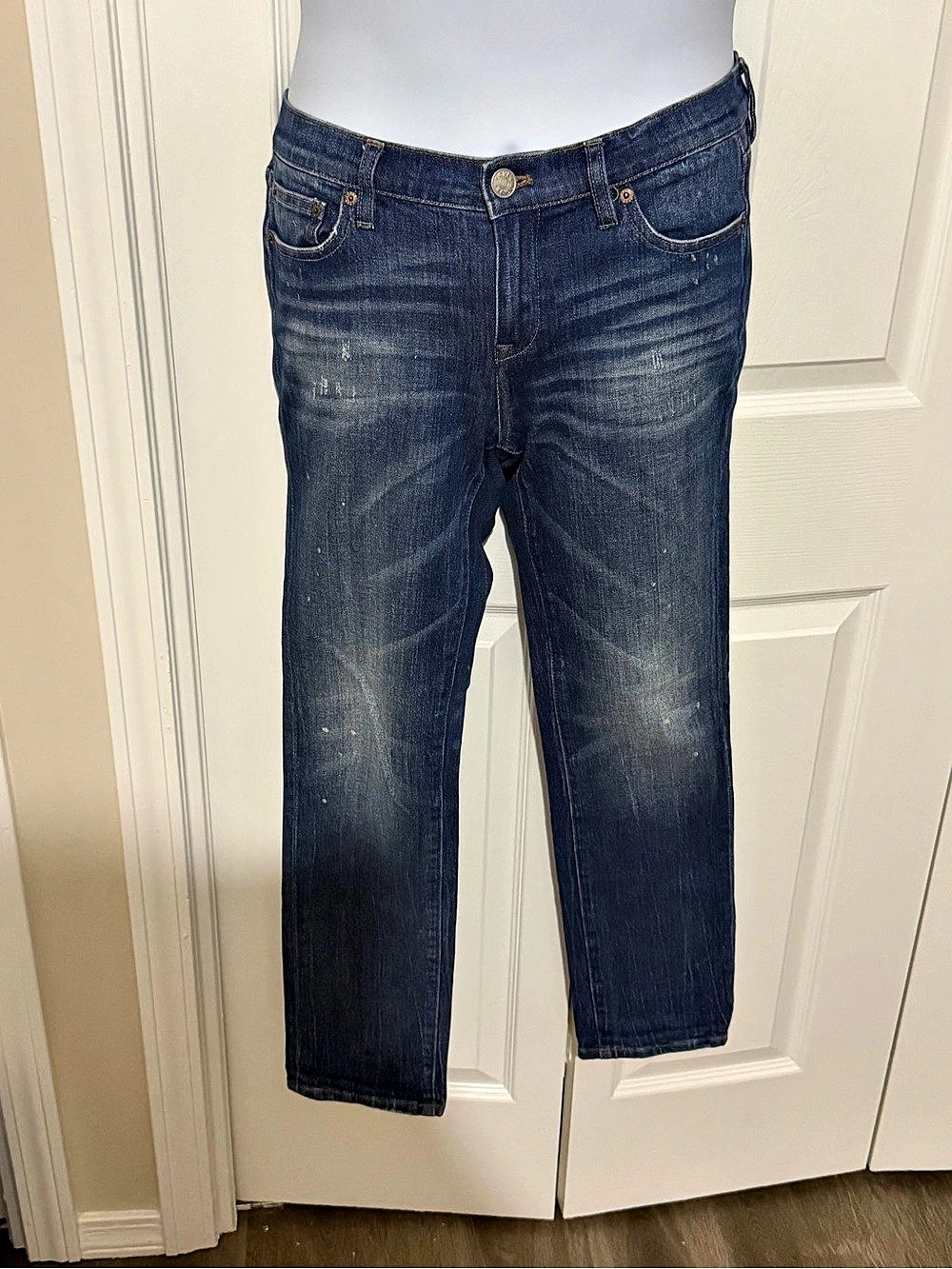 J.Crew Broken-In Boyfriend Jeans Straight Leg Waist 26